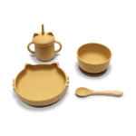 Picture of Silicone feeding set 4 pc